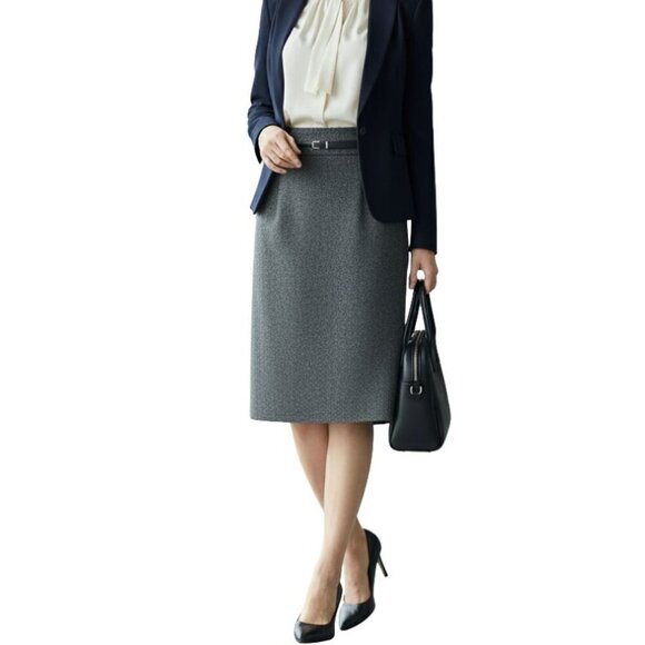 Burberry London Dresses & Skirts - Burberry London Wool Angora Cashmere Blend Pencil Skirt Size 2